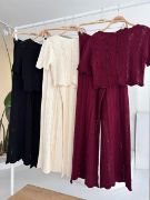 Triko Bluz Pantolon İkili Takım 10084-025 resmi